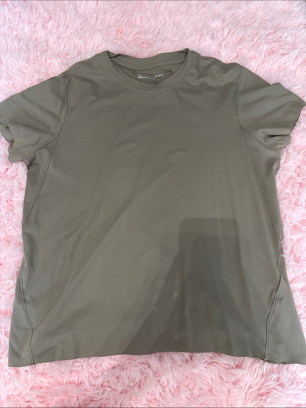 Under Armour Women's Olive Green Short Sleeve Crew Tee